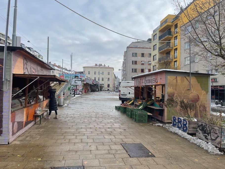 Apartment In Wien Mariahilferstrasse/Schwendermarkt Екстер'єр фото